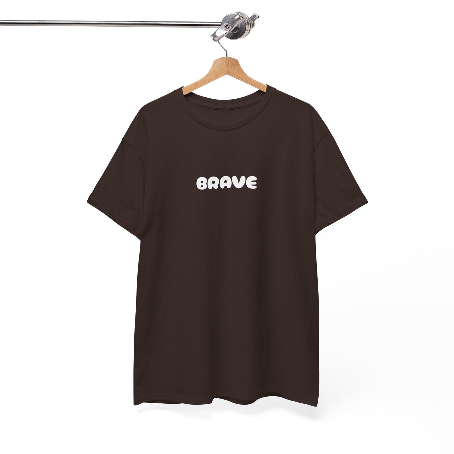 Unisex 'be brave' Tee