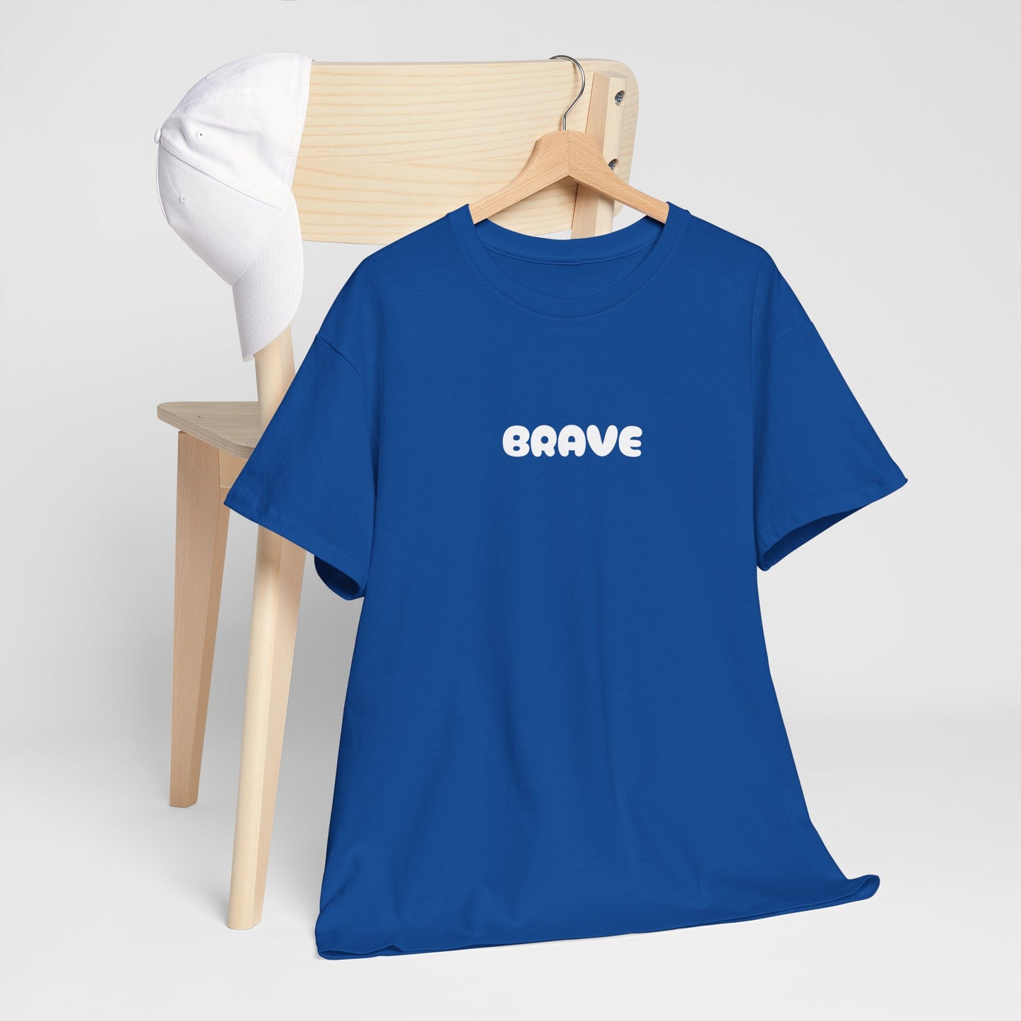 Unisex 'be brave' Tee