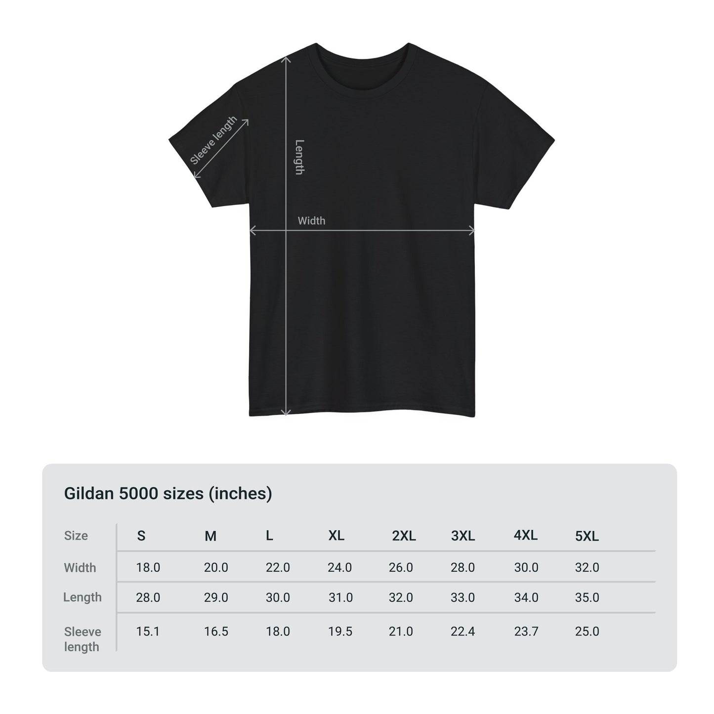 Unisex 'be brave' Tee