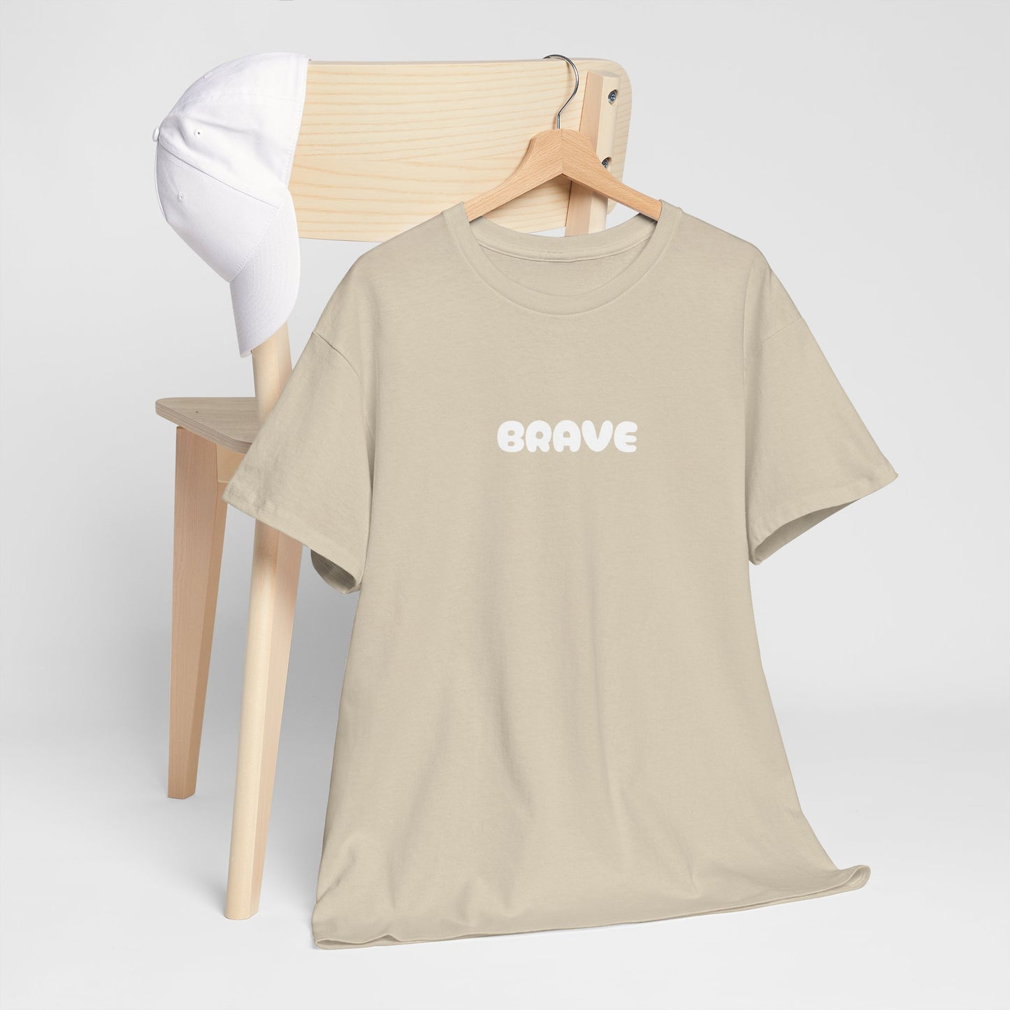 Unisex 'be brave' Tee