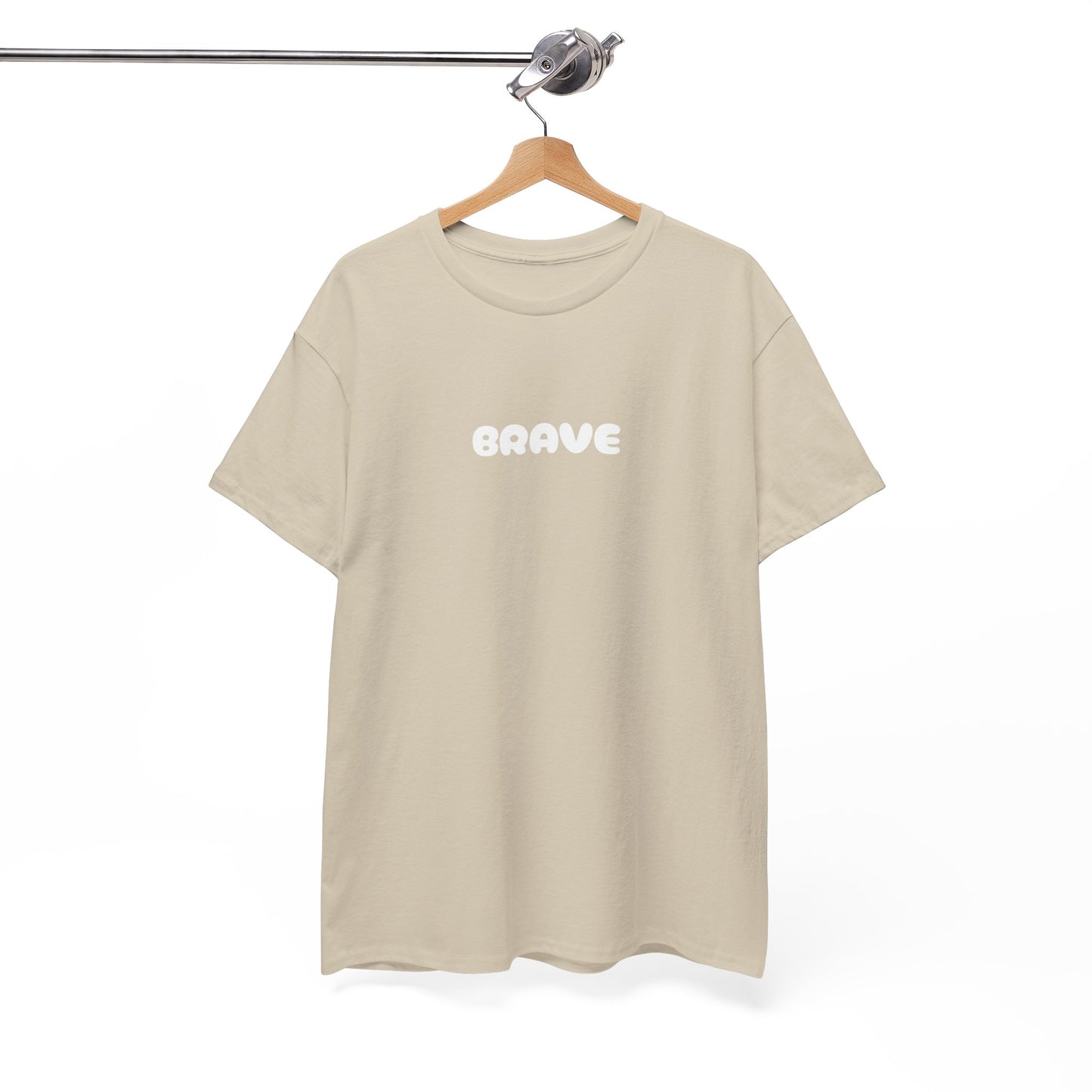Unisex 'be brave' Tee