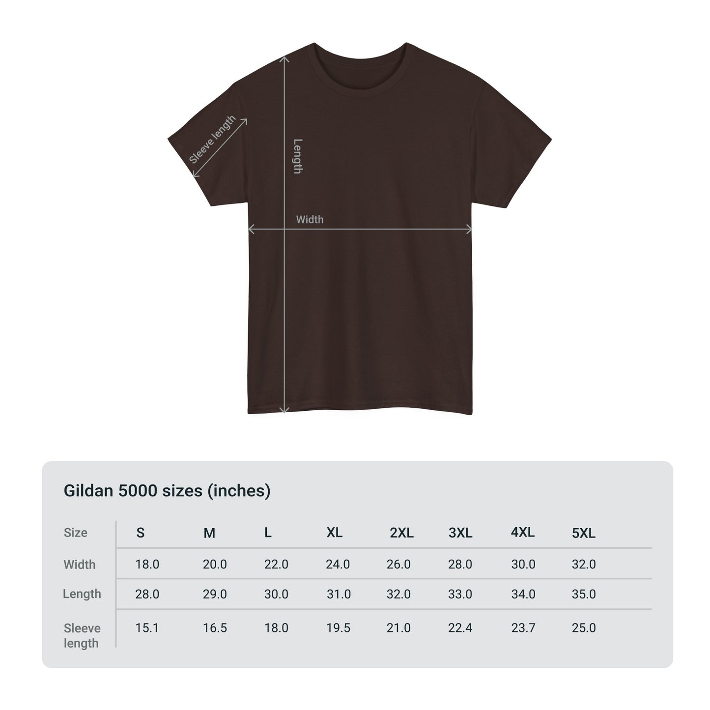 Unisex 'be brave' Tee
