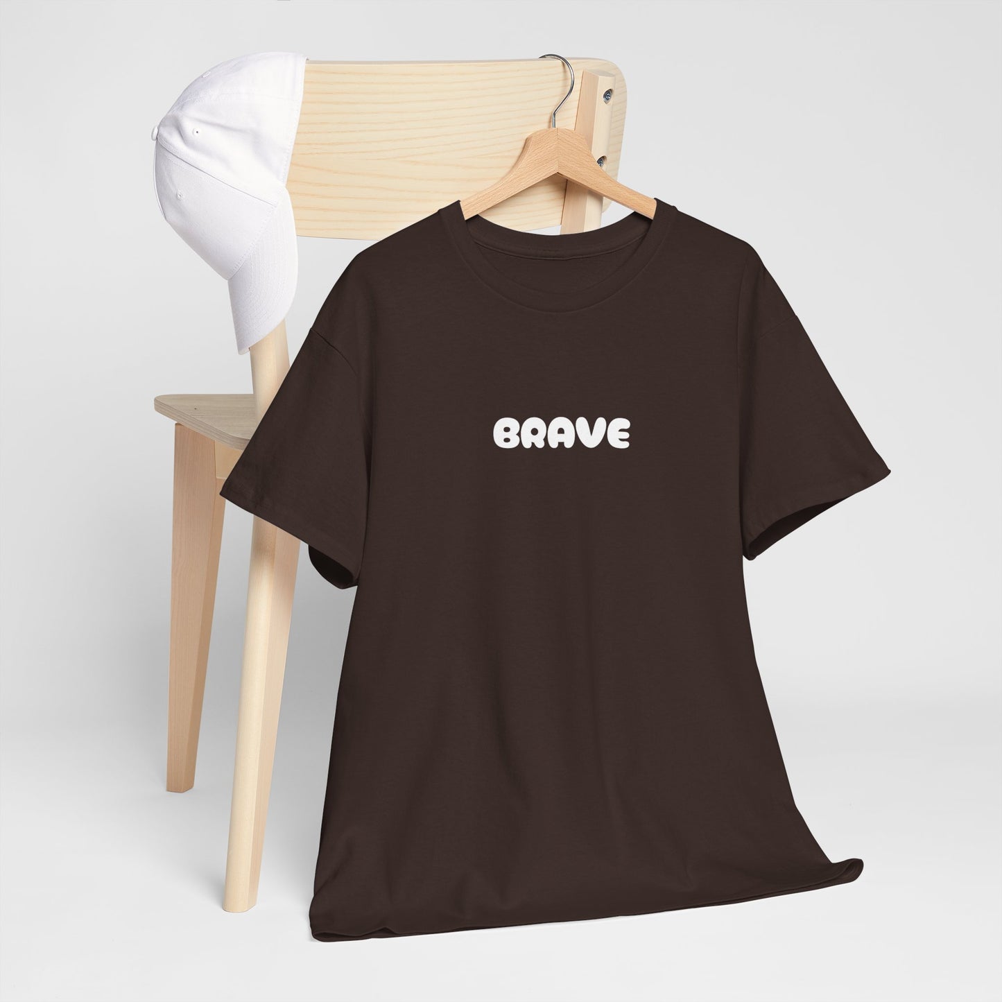 Unisex 'be brave' Tee