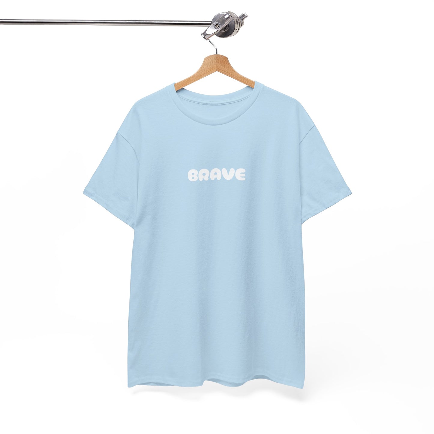 Unisex 'be brave' Tee