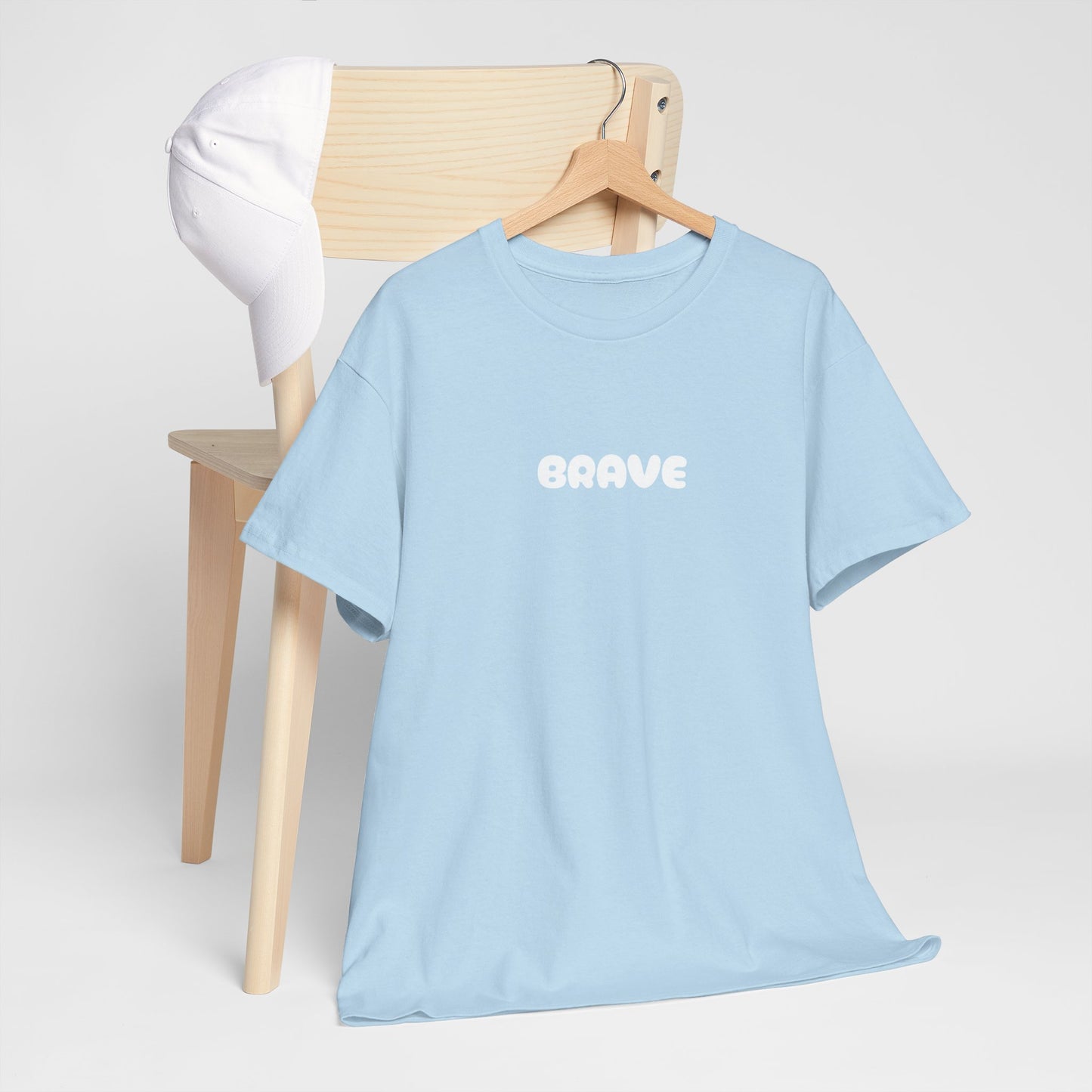 Unisex 'be brave' Tee