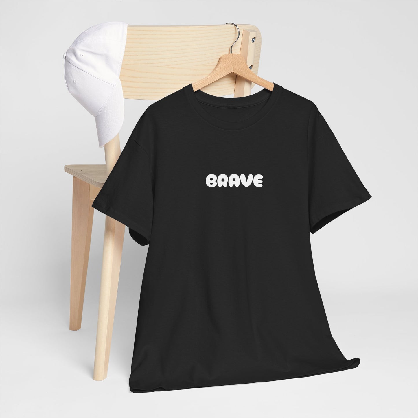 Unisex 'be brave' Tee