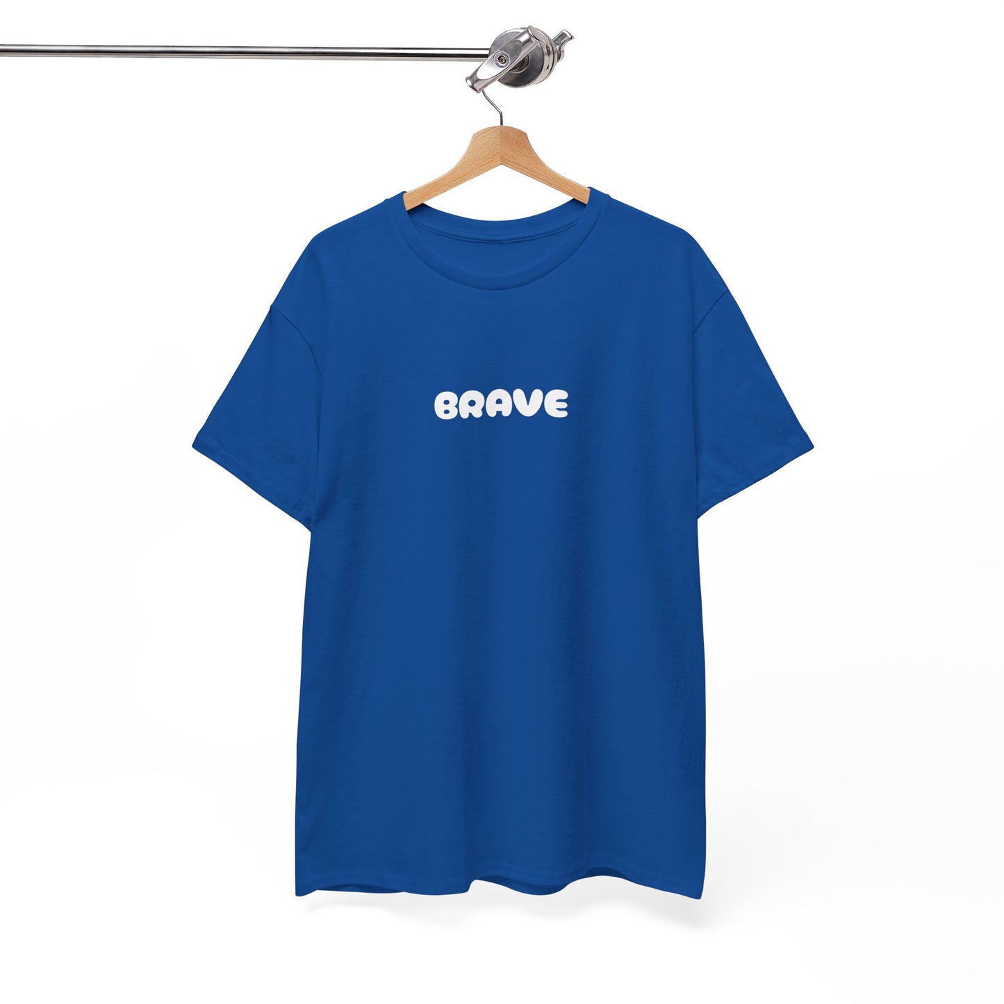 Unisex 'be brave' Tee